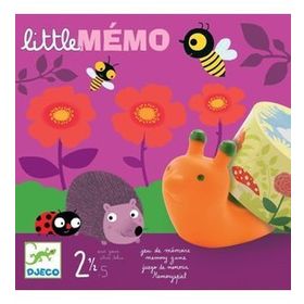 Djeco Little Memo Kutu Oyunları