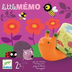 Djeco Little Memo Kutu Oyunları