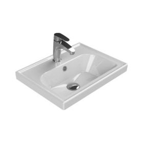 Frame 50 cm Etajerli Lavabo