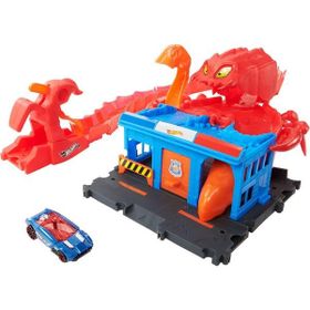 Hot Wheels HDR29-HDR32 Düşman Yaratıklar Oyun Seti
