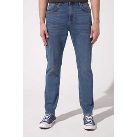 Lee Austin konik kesim erkek kot pantolon Bleu (Rinse 36) 33W / 30L
