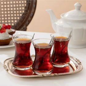 Madame Coco Lavem 6-lı Çay Bardağı Seti