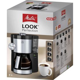 Melitta 1025-06 Look V Perfection Siyah Filtre Kahve Makinesi