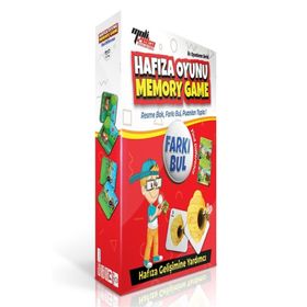 Moli Toys Hafıza Oyunu Farkını Bul