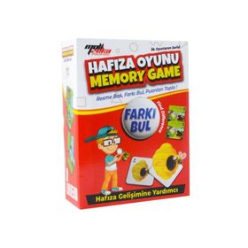 Moli Toys Hafıza Oyunu Farkını Bul