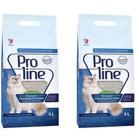 Proline Bentonit Parfümsüz 2x5 lt Kedi Kumu