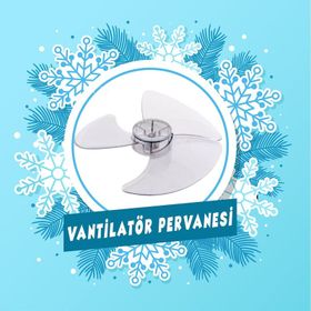 Raks SF 16 Olimpos Vantilatör Pervanesi