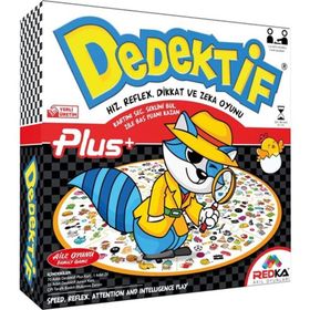 Redka 5317 Dedektif Plus Zeka Oyunu