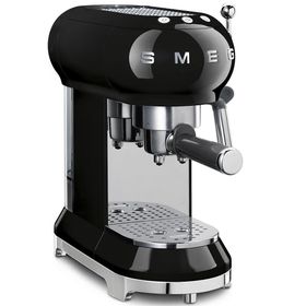 Smeg ECF01BLEU Siyah Kahve Makinesi