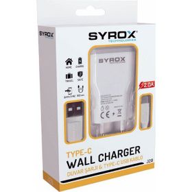 Syrox J28 2.0 Mah Type-C Şarj Aleti