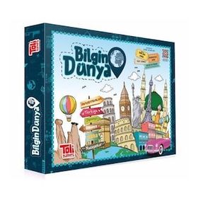 Toli Games Bilgin Dünya Eğlence Oyunu