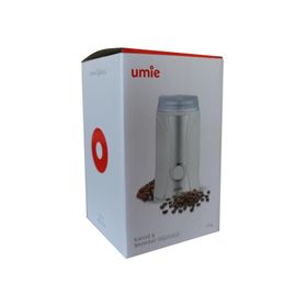 Umie KB-U51 65 gr Kapasiteli Beyaz 160 W Kahve ve Baharat Öğütücü