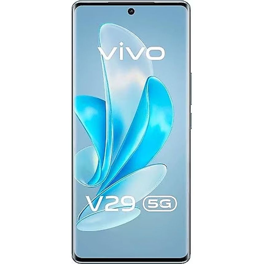 Vivo V29 5G 256GB 8GB Ram 6.78 inç 50MP Akıllı Cep Telefonu Mavi