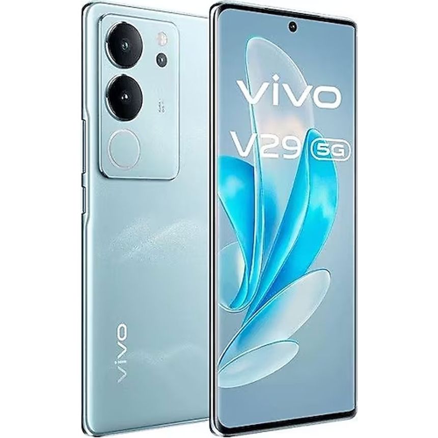 Vivo V29 5G 256GB 8GB Ram 6.78 inç 50MP Akıllı Cep Telefonu Mavi