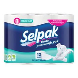 Selpak 12'li Tuvalet Kağıdı