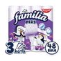 Familia Plus Parfümlü 3x16'lı Çoklu Paket Tuvalet Kağıdı