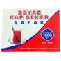 Şafak 1 kg Beyaz Küp Şeker