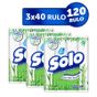 Solo Bambu Katkılı 3x40'lı Tuvalet Kağıdı